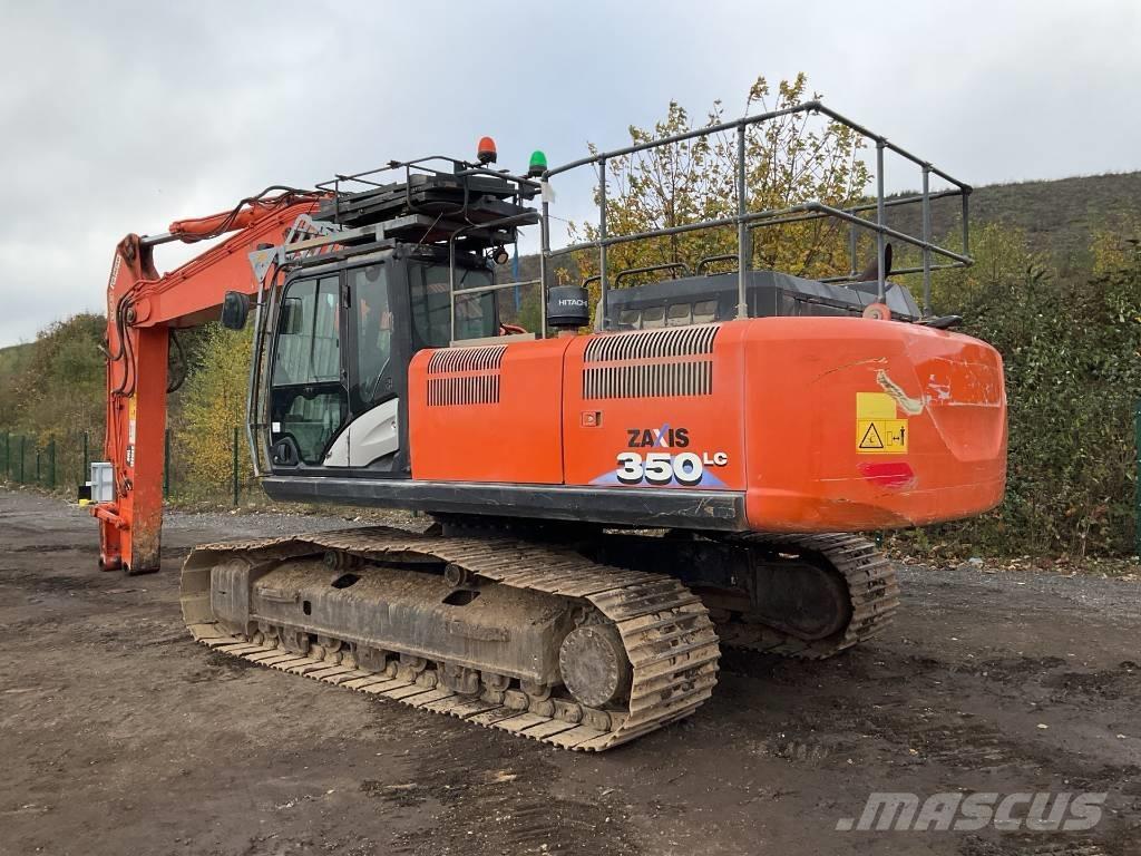 Hitachi ZX 350 LC-6 Excavadoras sobre orugas