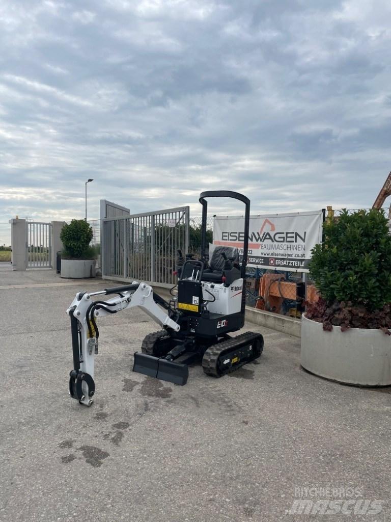 Bobcat E10z Miniexcavadoras