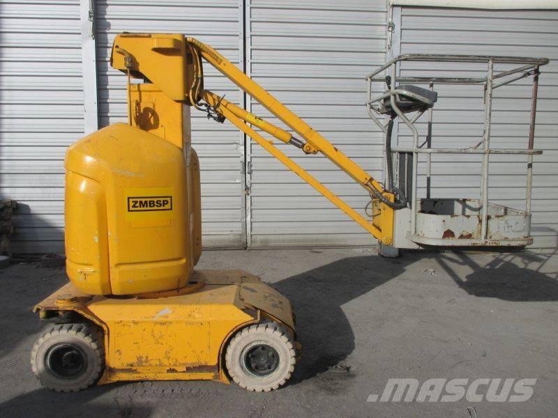 Manitou 105 VJR 2 Plataformas con jaula de elevación