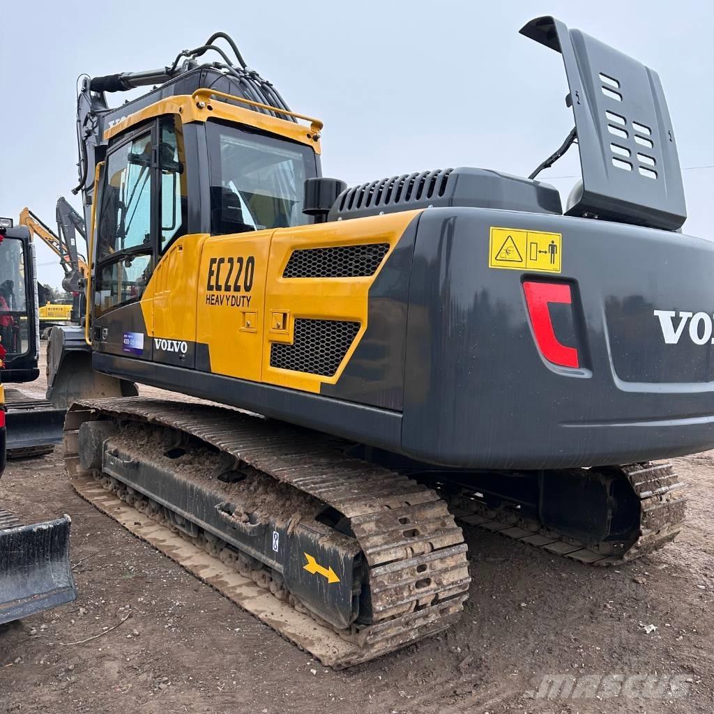 Volvo EC 220 DL Excavadoras sobre orugas