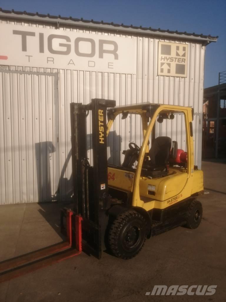 Hyster H 2.5 FT LPG Camiones LPG