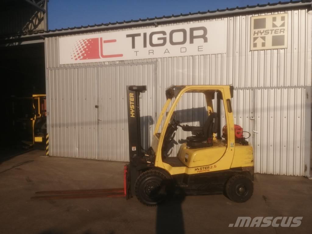 Hyster H 2.5 FT LPG Camiones LPG