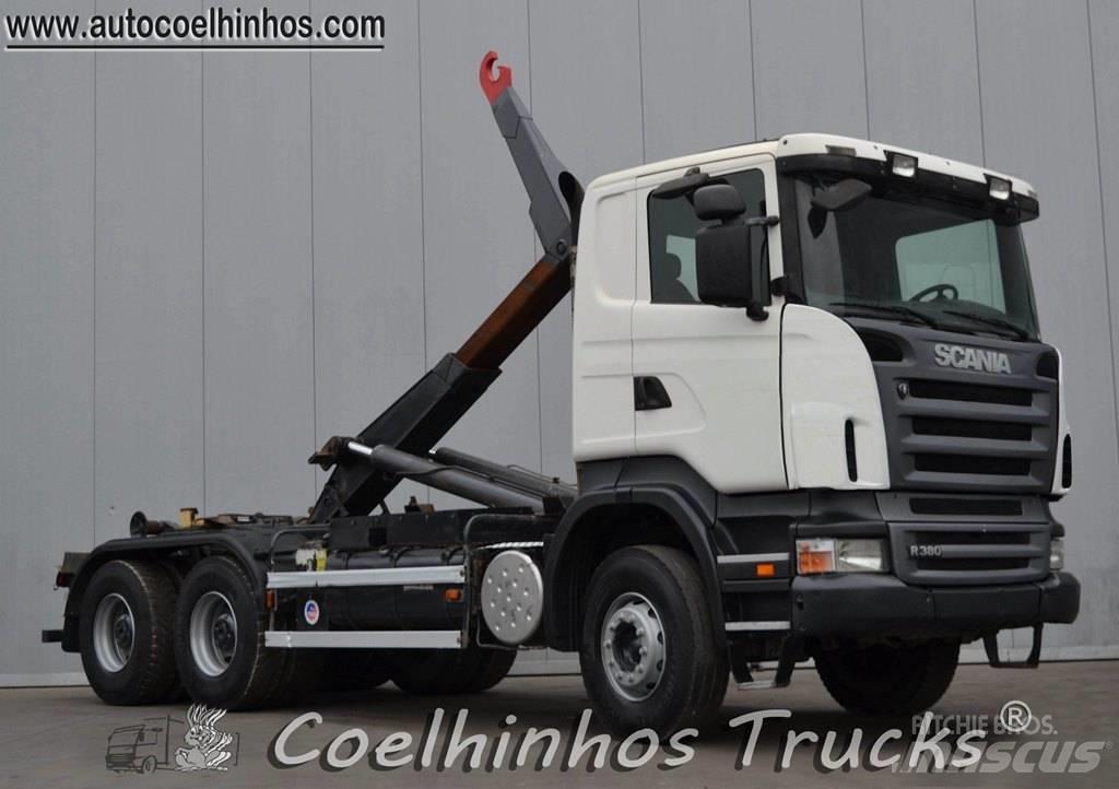 Scania R 380 Camiones portacontenedores