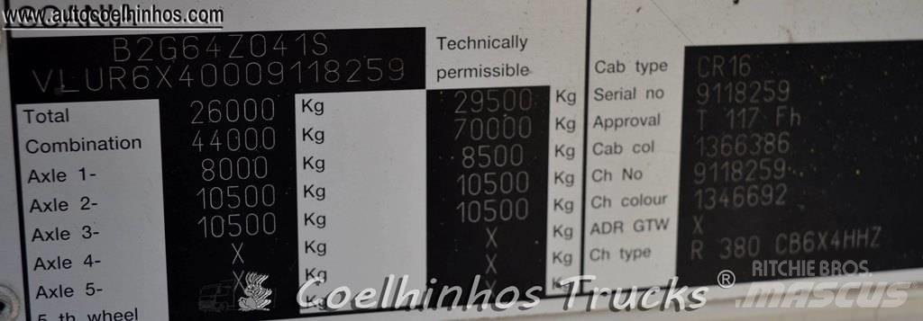 Scania R 380 Camiones portacontenedores