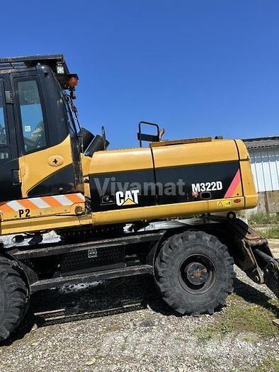 CAT M322D VAH Excavadoras de ruedas