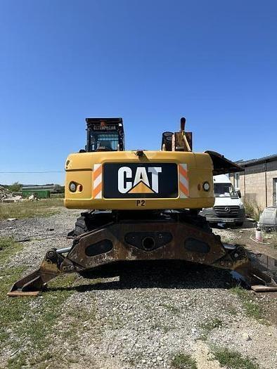 CAT M322D VAH Excavadoras de ruedas