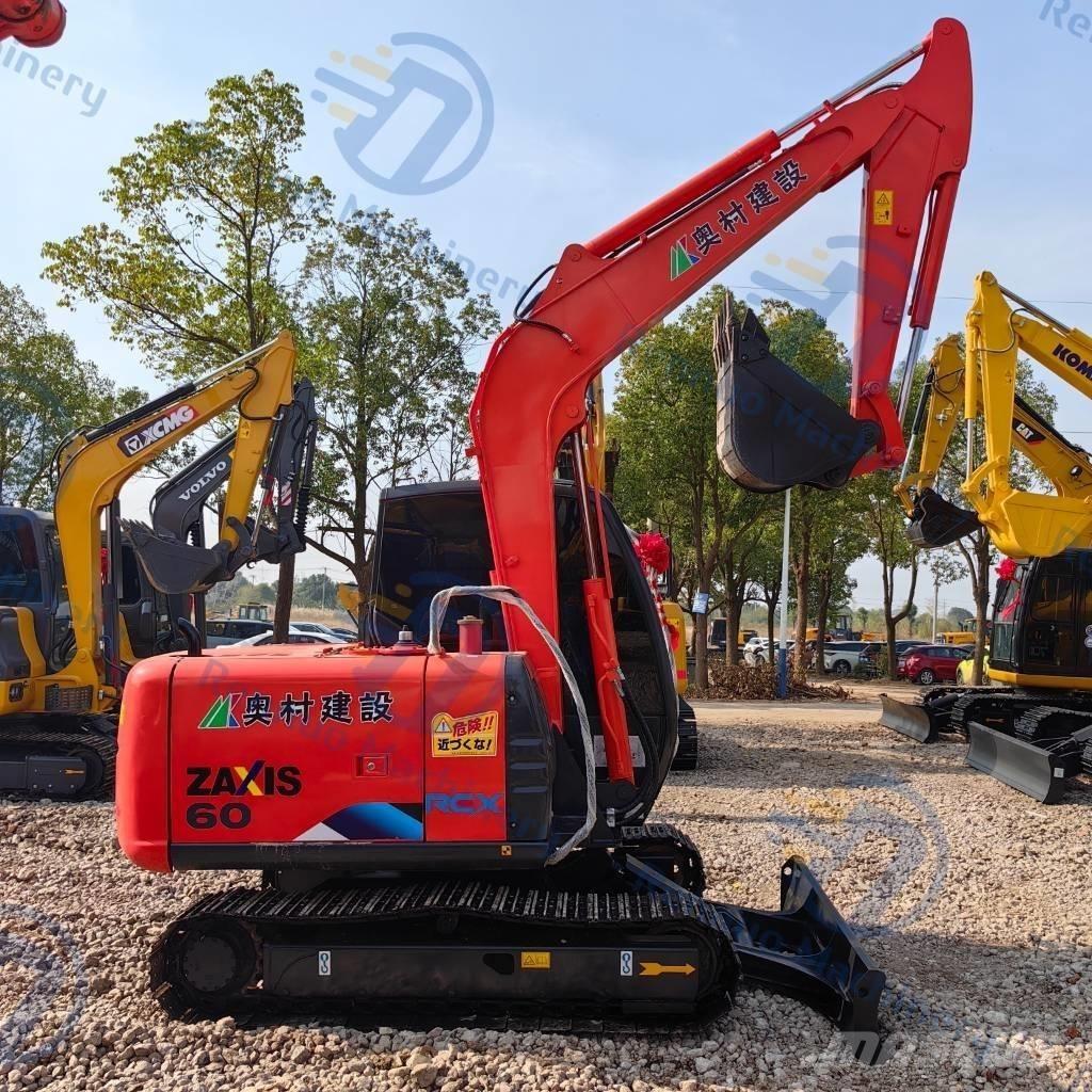 Hitachi ZX60 Miniexcavadoras