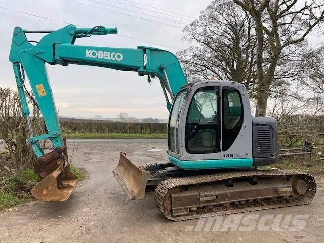Kobelco SK 135 SR LC Excavadoras sobre orugas