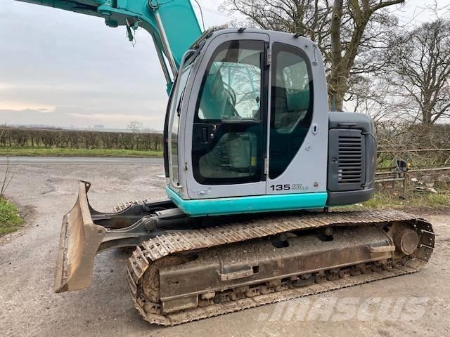 Kobelco SK 135 SR LC Excavadoras sobre orugas