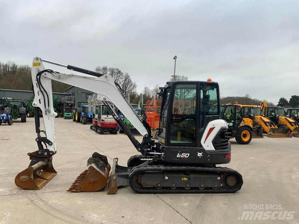 Bobcat E60 Miniexcavadoras