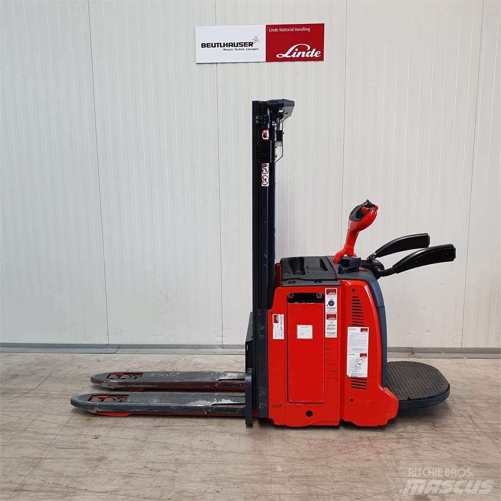 Linde D12AP Montacargas manual