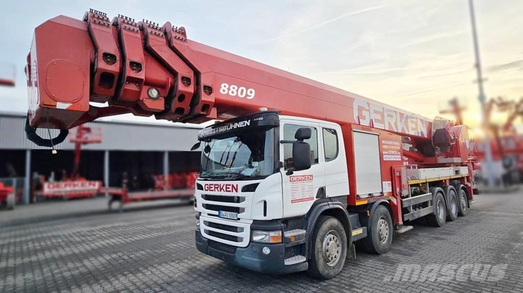 Palfinger P900 Plataformas sobre camión