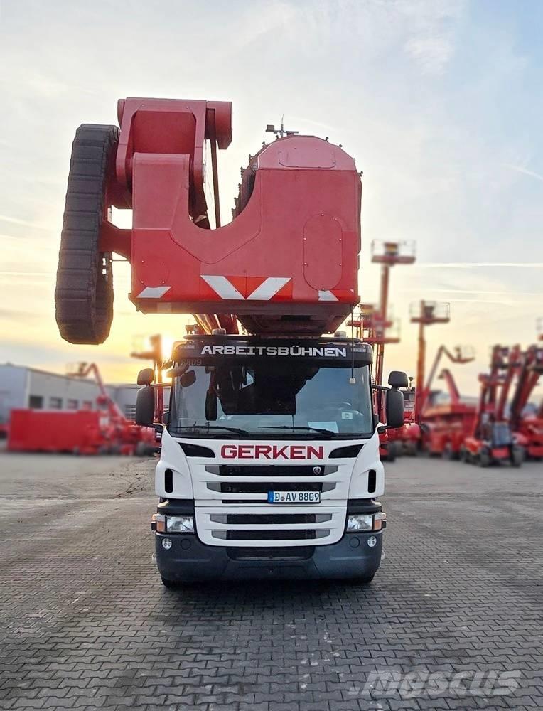 Palfinger P900 Plataformas sobre camión