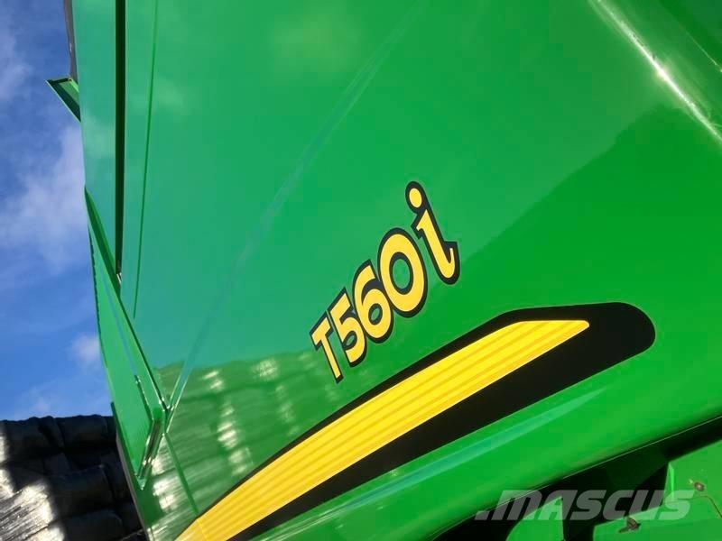 John Deere T 560 i Cosechadoras combinadas