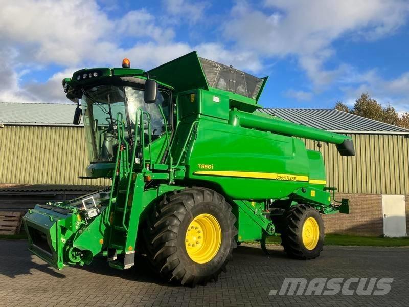 John Deere T 560 i Cosechadoras combinadas