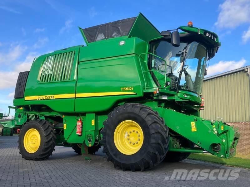 John Deere T 560 i Cosechadoras combinadas