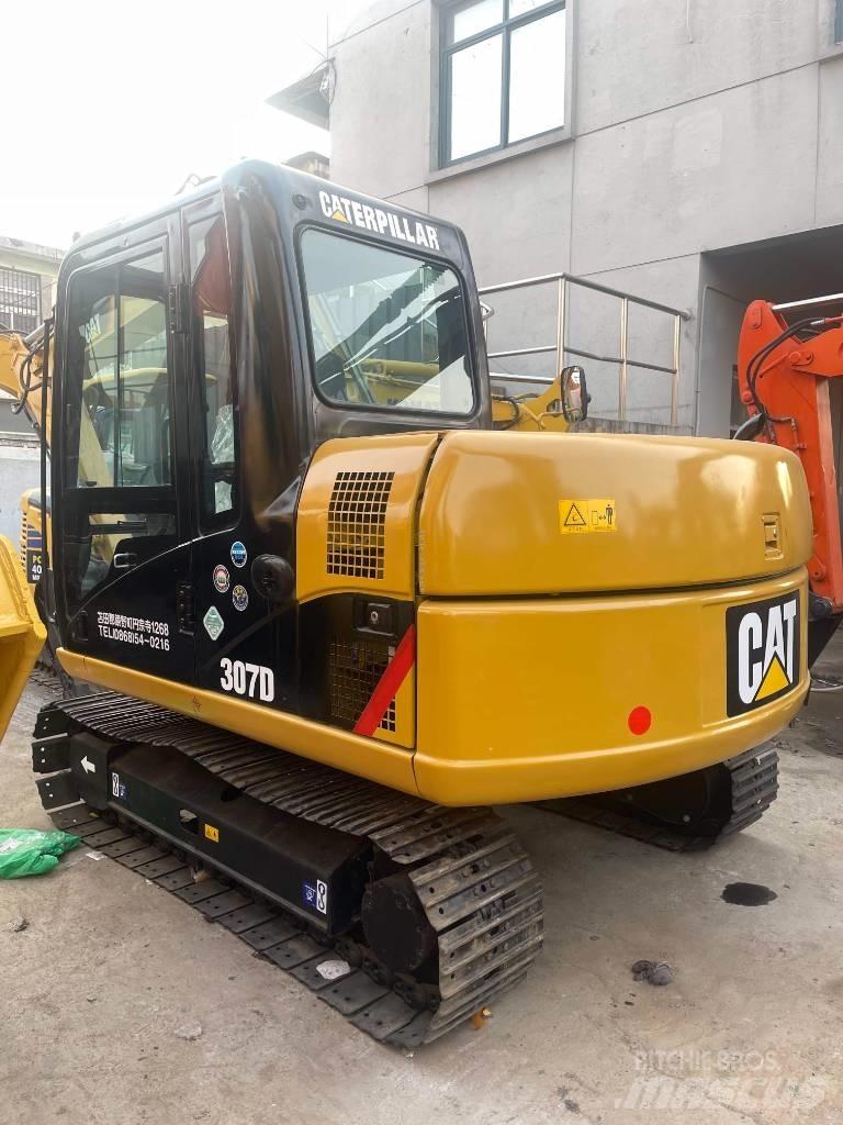 CAT 307 D Miniexcavadoras