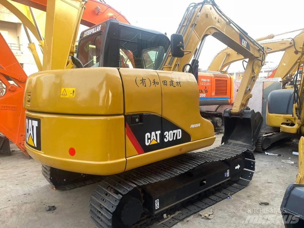 CAT 307 D Miniexcavadoras