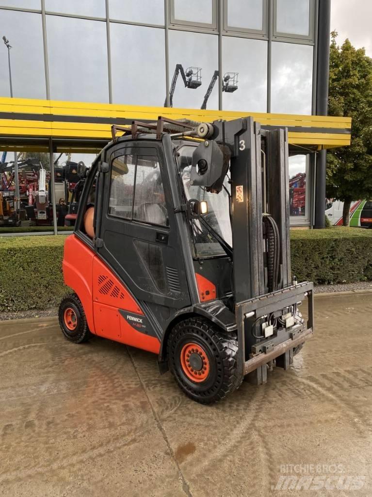 Linde H30CNG-02 Camiones LPG