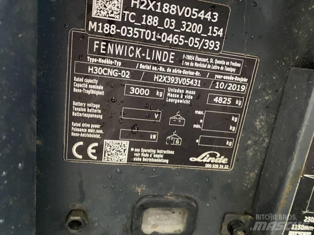 Linde H30CNG-02 Camiones LPG