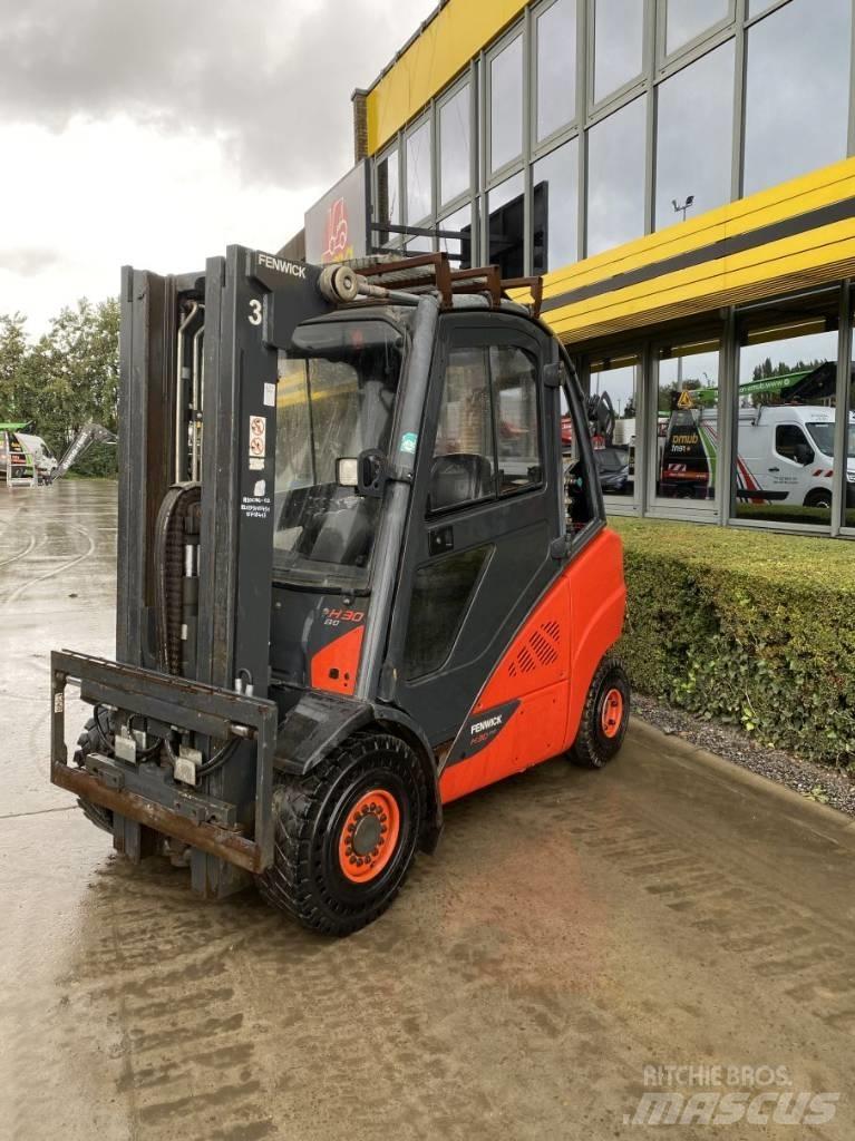 Linde H30CNG-02 Camiones LPG