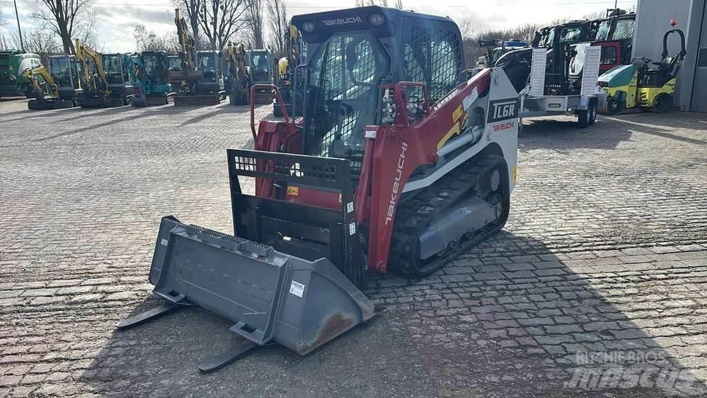 Takeuchi TL6R Arrastradoras de troncos