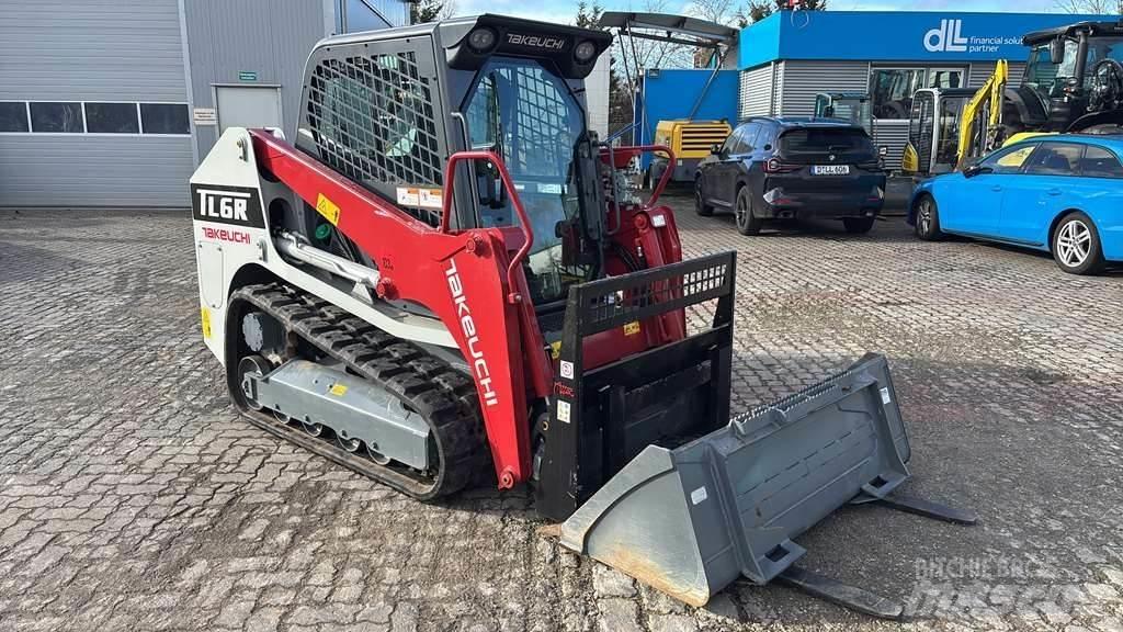 Takeuchi TL6R Arrastradoras de troncos