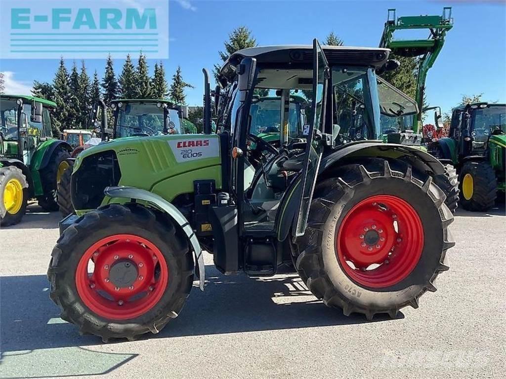 CLAAS elios 210 Tractores