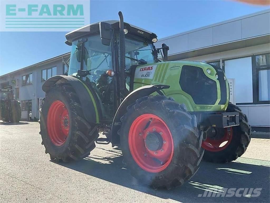 CLAAS elios 210 Tractores