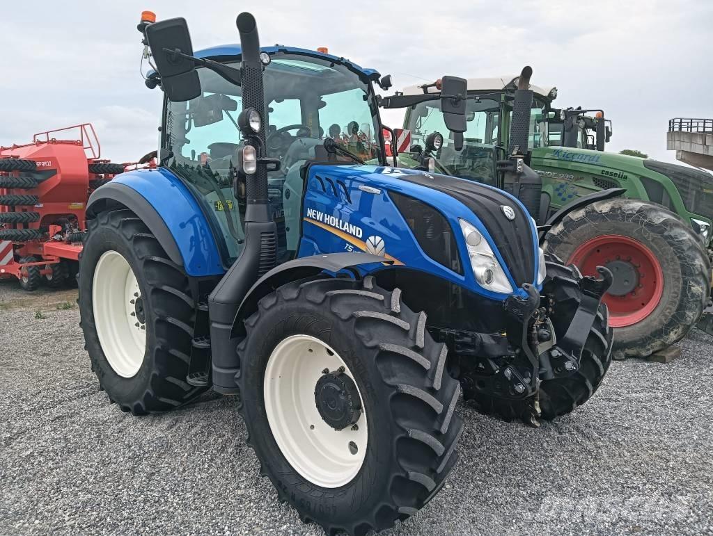 New Holland T 5.120 Tractores