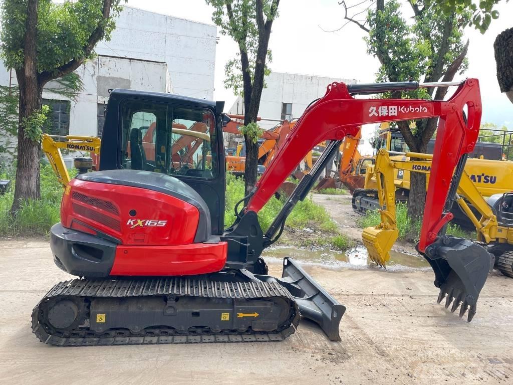 Kubota KX165 Miniexcavadoras