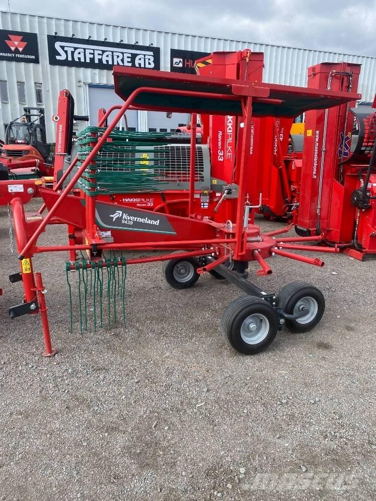 Kverneland 9439 Segadoras hileradoras