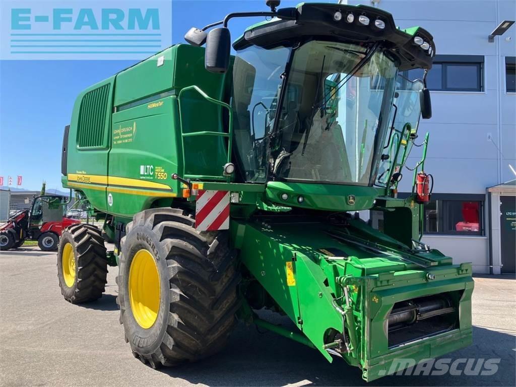 John Deere T550 HM Cosechadoras combinadas