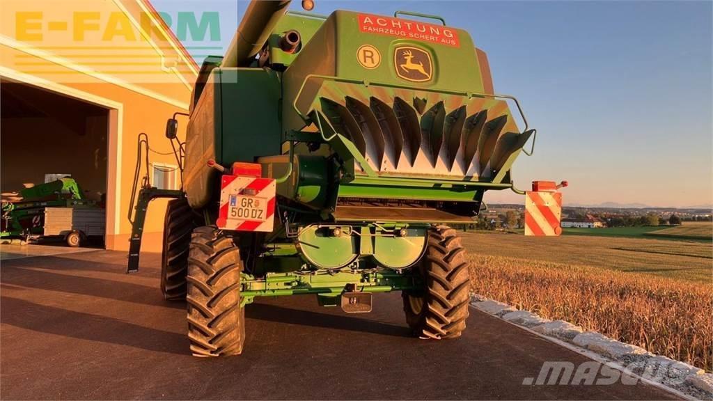 John Deere T550 HM Cosechadoras combinadas