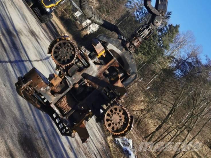 Ponsse Bear 8W Cosechadoras