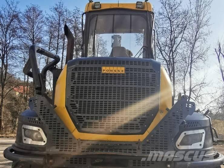 Ponsse Bear 8W Cosechadoras