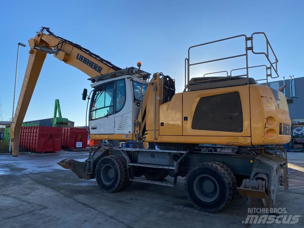 Liebherr LH40M Manejadores de residuos industriales