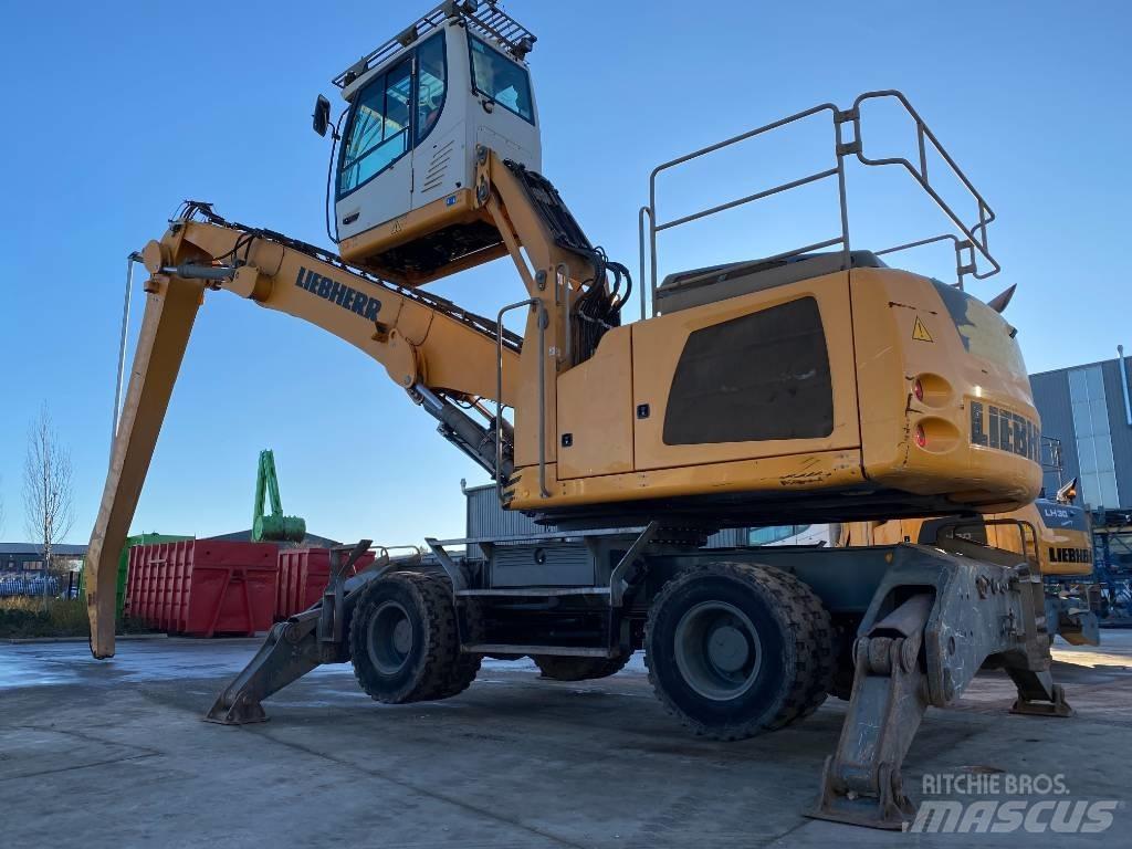 Liebherr LH40M Manejadores de residuos industriales