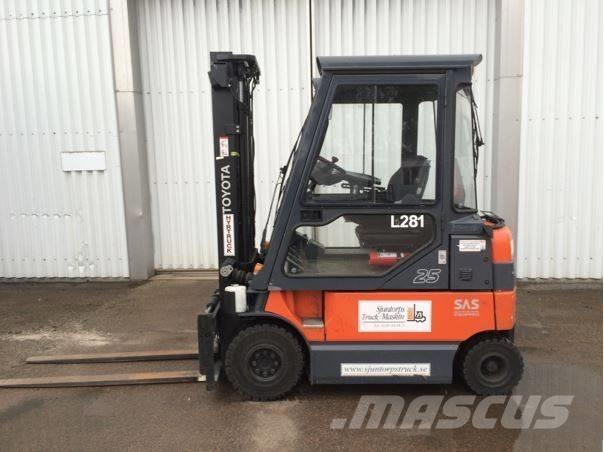 Toyota 7 FB MF 25 Carretillas de horquilla eléctrica