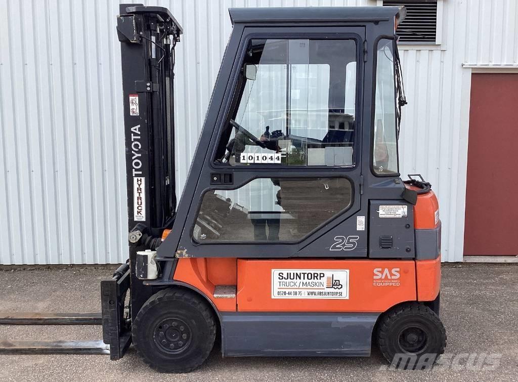 Toyota 7 FB MF 25 Carretillas de horquilla eléctrica