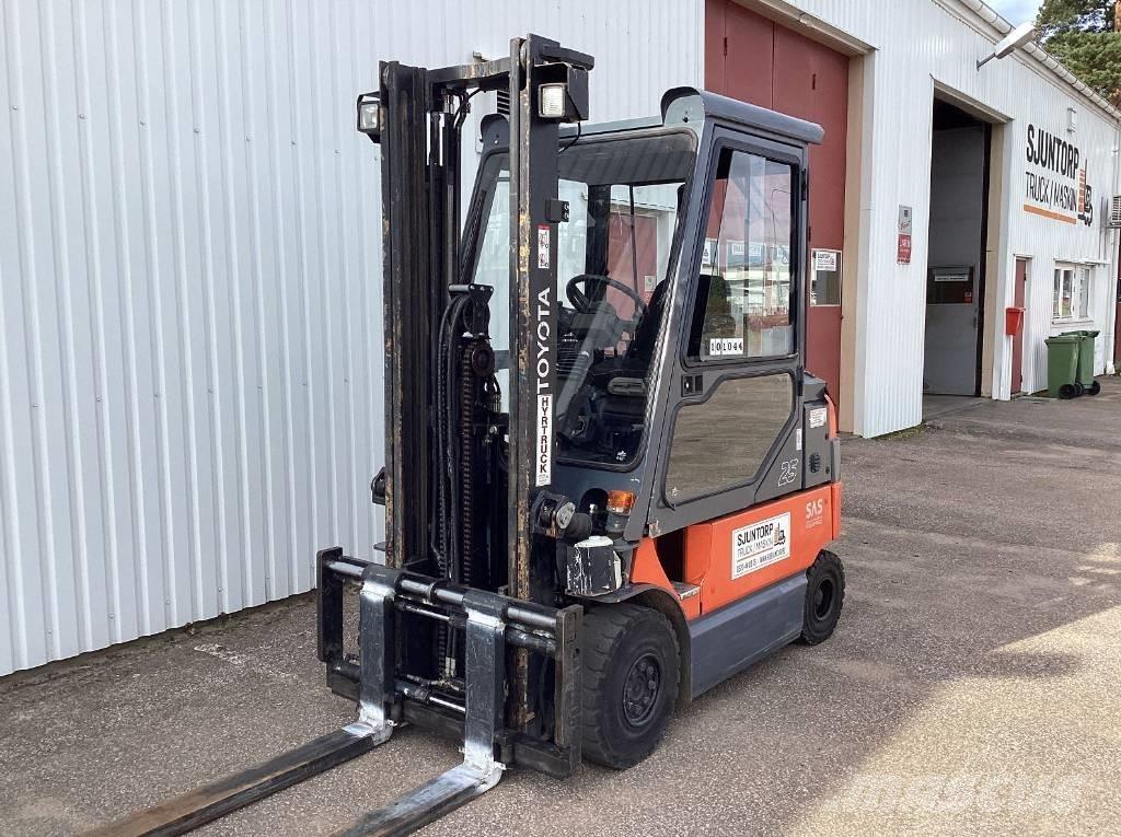 Toyota 7 FB MF 25 Carretillas de horquilla eléctrica