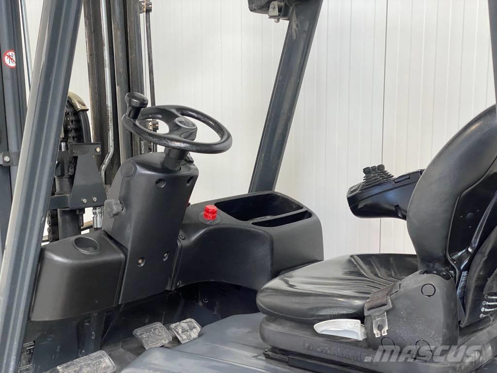 Linde E20PH-02 Carretillas de horquilla eléctrica