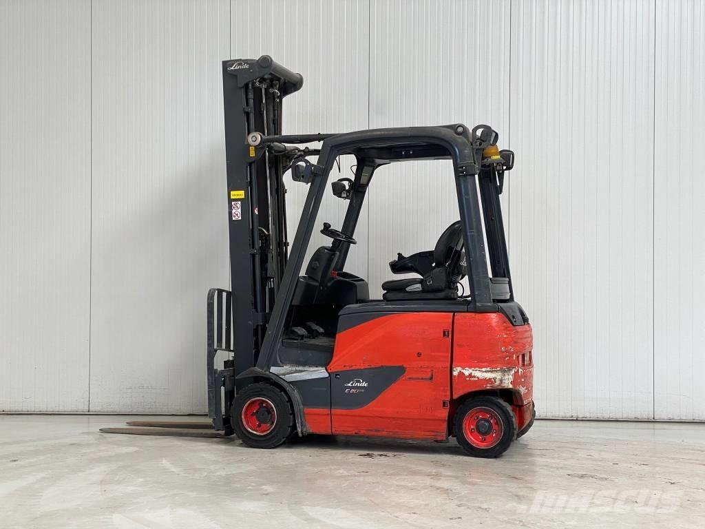 Linde E20PH-02 Carretillas de horquilla eléctrica