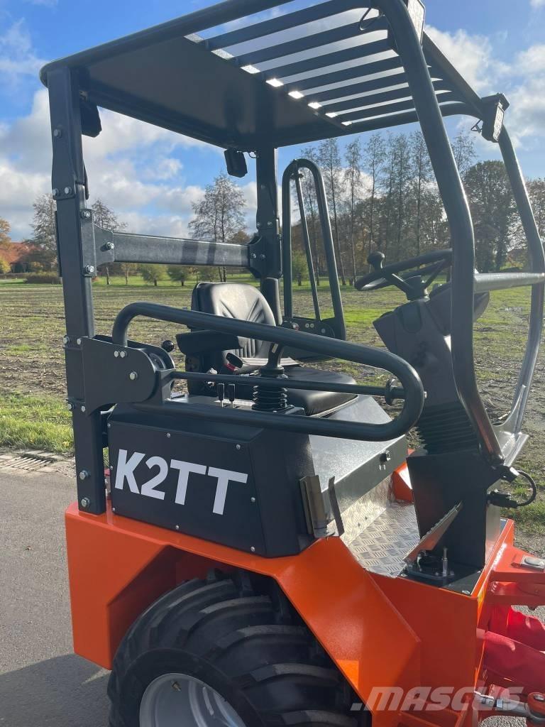 Ostler K2 Cargadoras de ruedas telescópicas