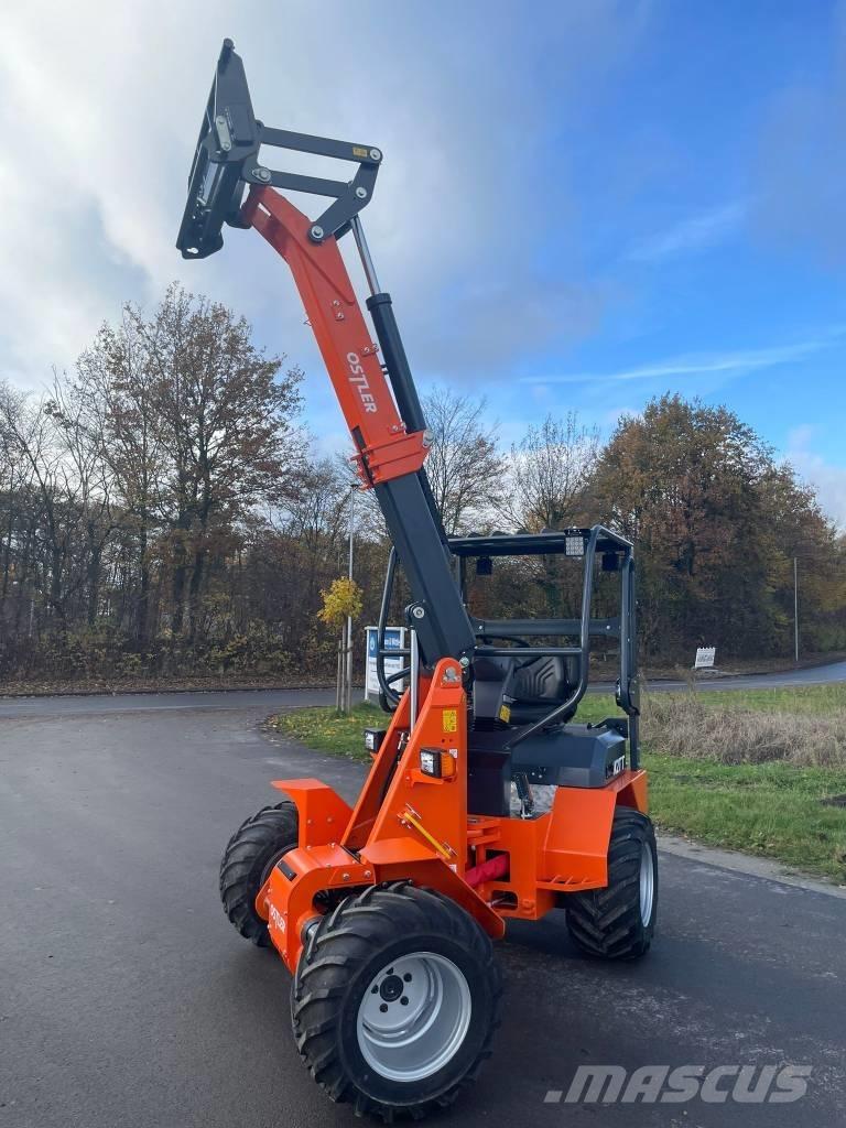 Ostler K2 Cargadoras de ruedas telescópicas