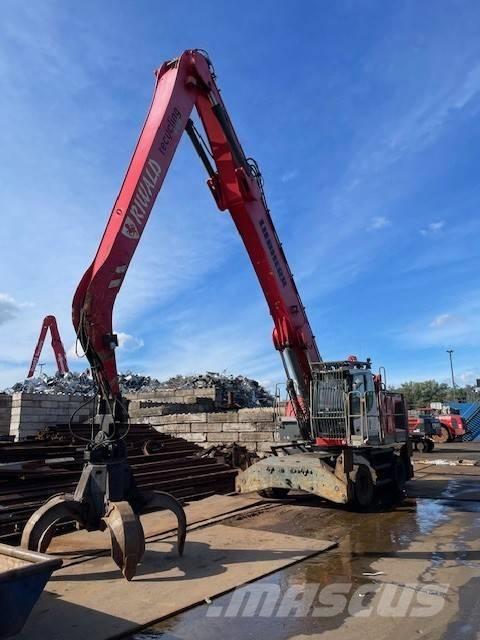 Liebherr LH 40 Manejadores de residuos industriales