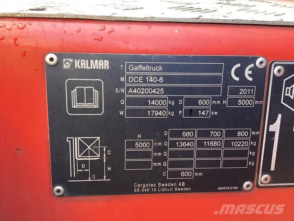 Kalmar DCE140-6 Camiones diesel