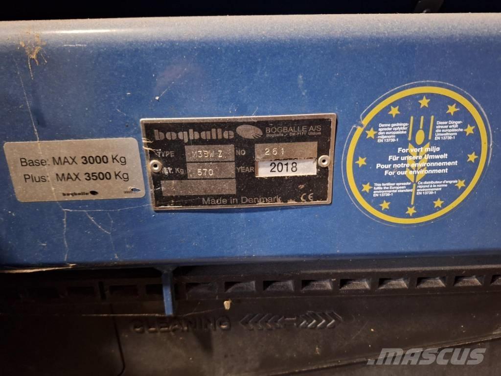 Bogballe M35W Esparcidoras de minerales