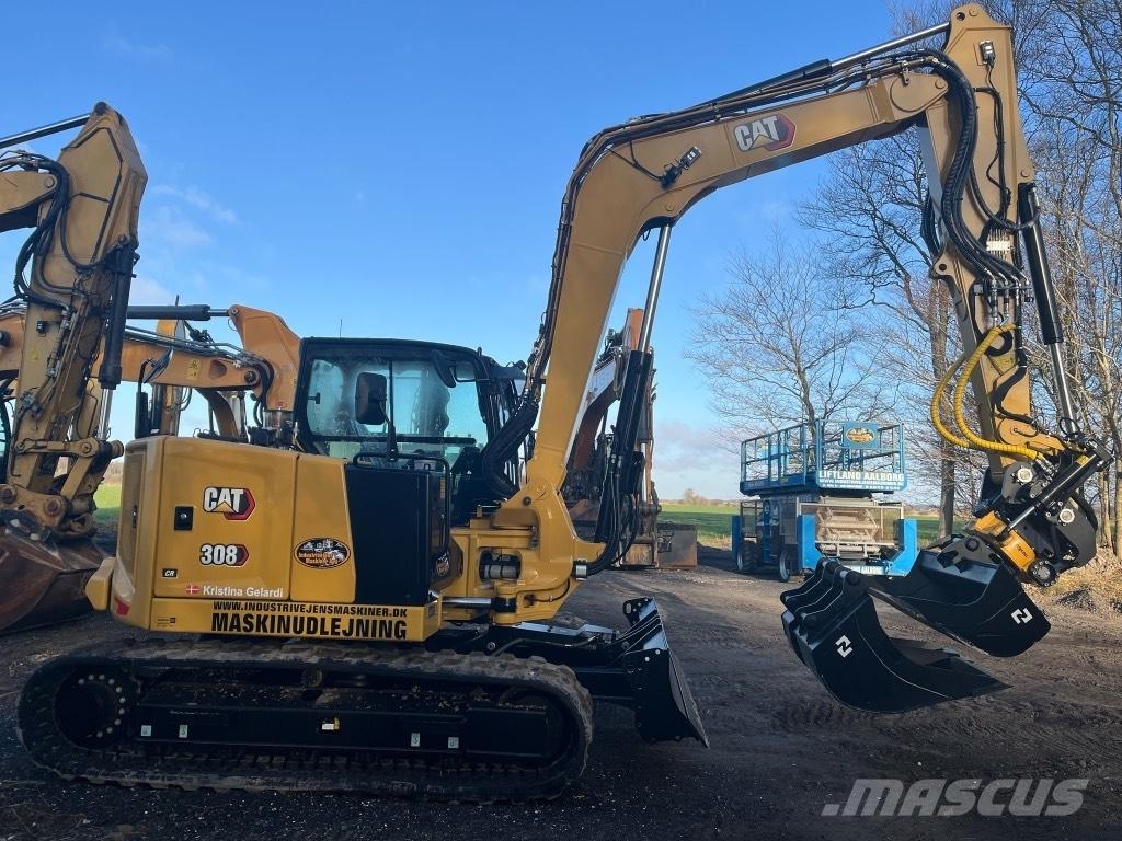 CAT 308 Excavadoras 7t - 12t
