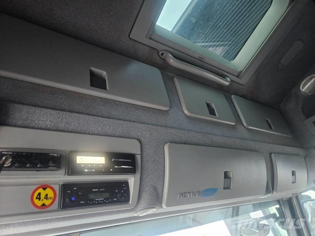 Iveco Stralis 6x2 Camiones con caja de remolque